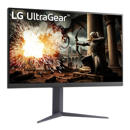 LG 32GS75QX-B platta pc-skärmar 80 cm (31.5") 2560 x 1440 pixlar Quad HD Svart