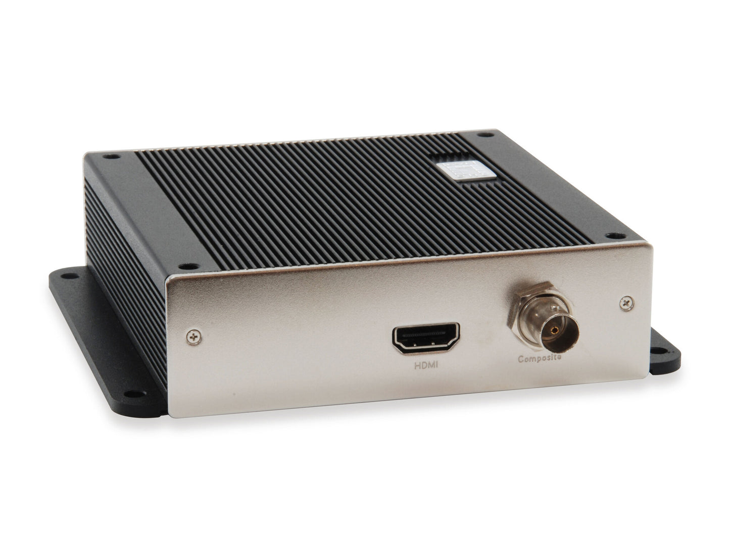 LevelOne DSS-1000 digitala mediaspelare Svart, Silver Full HD 0 GB 1920 x 1080 pixlar