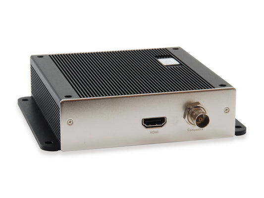 LevelOne DSS-1000 digitala mediaspelare Svart, Silver Full HD 0 GB 1920 x 1080 pixlar