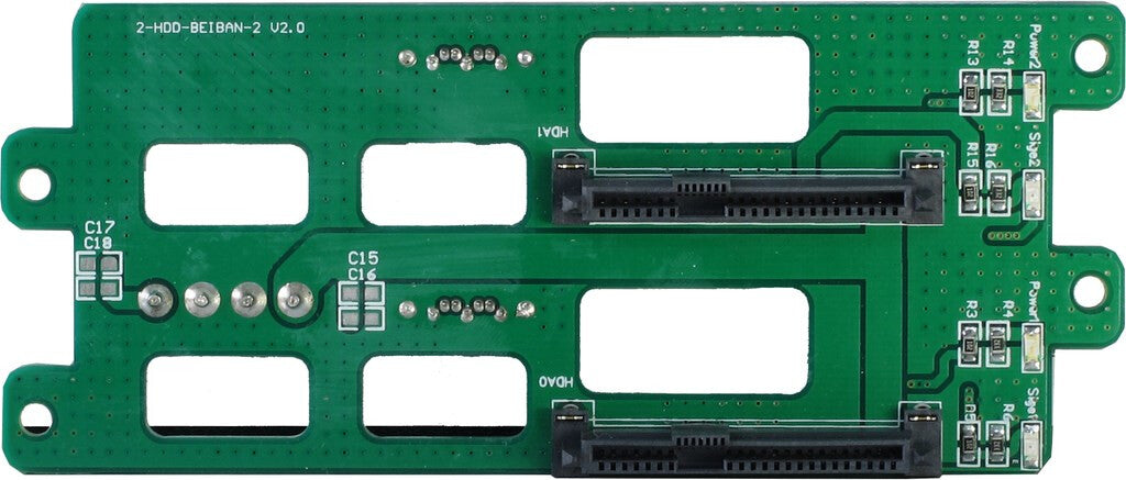 Inter-Tech SC-4004 Small Form Factor (SFF) Svart