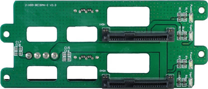 Inter-Tech SC-4004 Small Form Factor (SFF) Svart