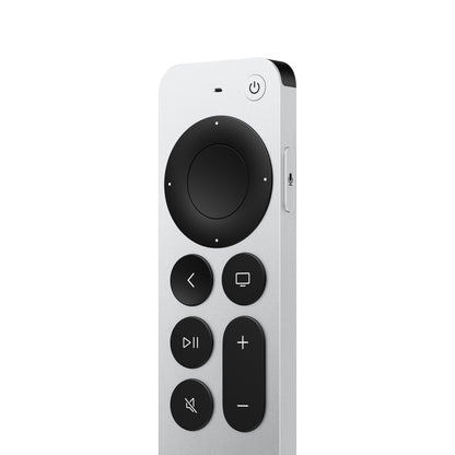 Apple TV 4K Svart, Silver 4K Ultra HD 128 GB Wi-Fi Nätverksansluten (Ethernet)