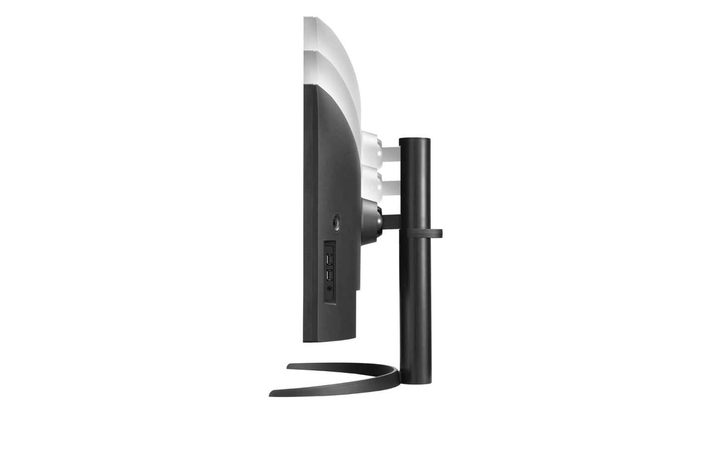 LG 34WQ75X-B platta pc-skärmar 86,4 cm (34") 3440 x 1440 pixlar Quad HD LED Svart