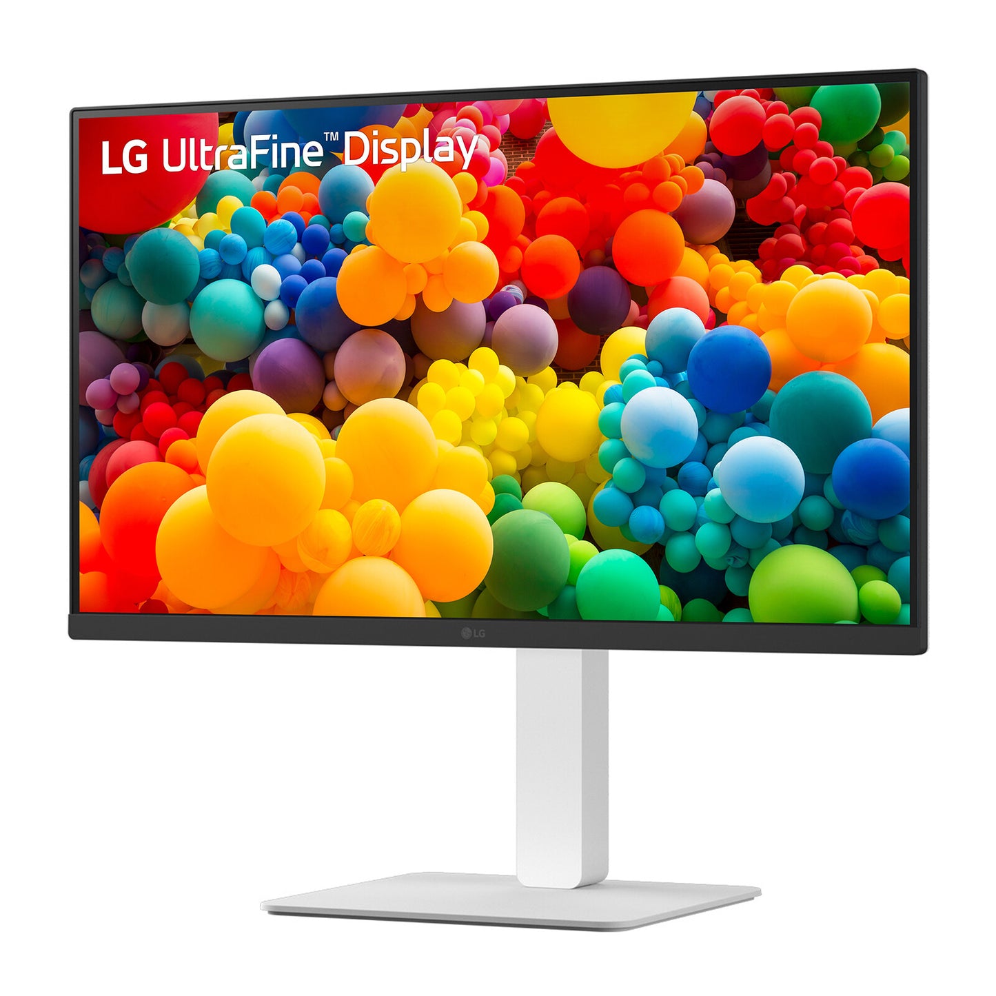 LG 27US550-W platta pc-skärmar 68,6 cm (27") 3840 x 2160 pixlar 4K Ultra HD LCD Vit