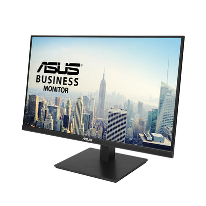 ASUS VA27ACFSN platta pc-skärmar 68,6 cm (27") 2560 x 1440 pixlar Wide Quad HD LCD Svart