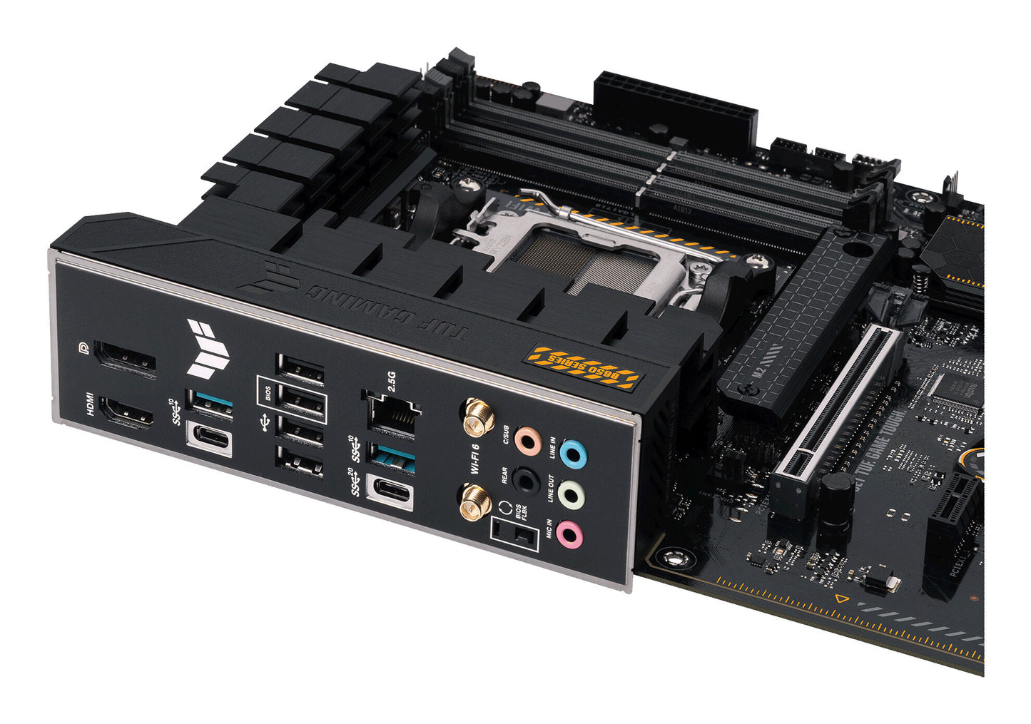 ASUS TUF GAMING B650-PLUS WIFI AMD B650 AM5-sockel ATX