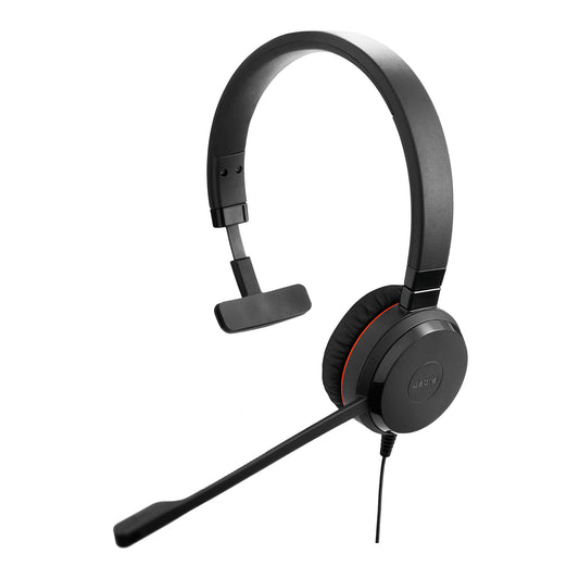 Jabra Evolve 30 II Headset Kabel Huvudband Kontor/callcenter USB Type-C / USB Type-A Svart