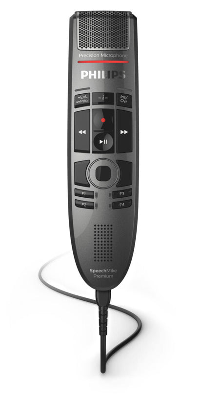 Philips SpeechMike Premium Touch Svart