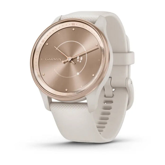 Garmin vivomove Trend LCD 40 mm Hybrid 254 x 346 pixlar Pekskärm Pink gold GPS