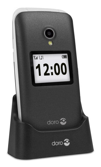 Doro 2424 6,1 cm (2.4") 92 g Grå, Silver