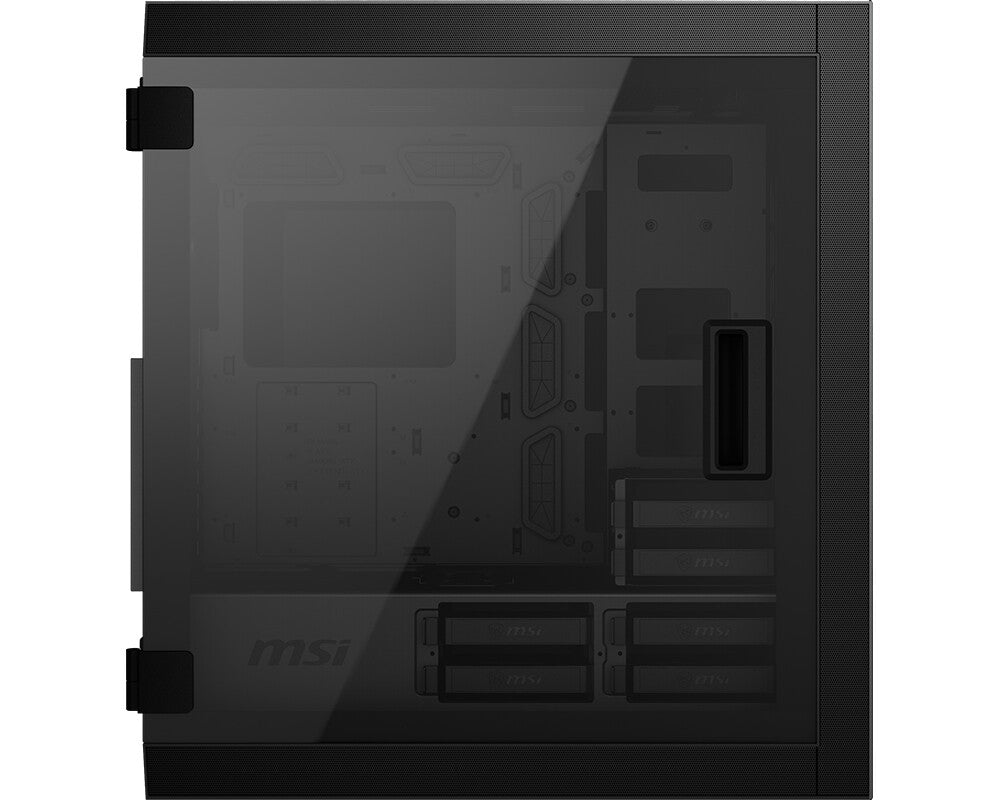 MSI MPG SEKIRA 500P datorväskor Midi Tower Svart