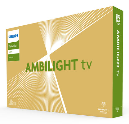 Philips 43PUS8009 109,2 cm (43") 4K Ultra HD Smart-TV Wi-Fi Svart