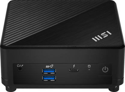 MSI Cubi NUC 1MG-020XDE Intel Core 7 150U 16 GB DDR5-SDRAM 512 GB SSD Mini PC Mini-PC Svart