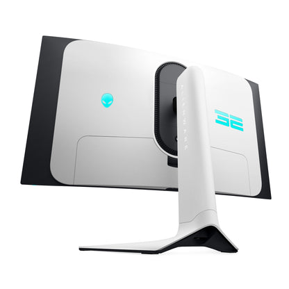 Alienware AW3225QF platta pc-skärmar 81,3 cm (32") 3840 x 2160 pixlar 4K Ultra HD QD-OLED Svart, Vit 81.3cm (32") 4K Ultra HD 3840 x 2160 OLED, 16:9, 250cd/m², 1.07B, 0.03ms, 178°/178°