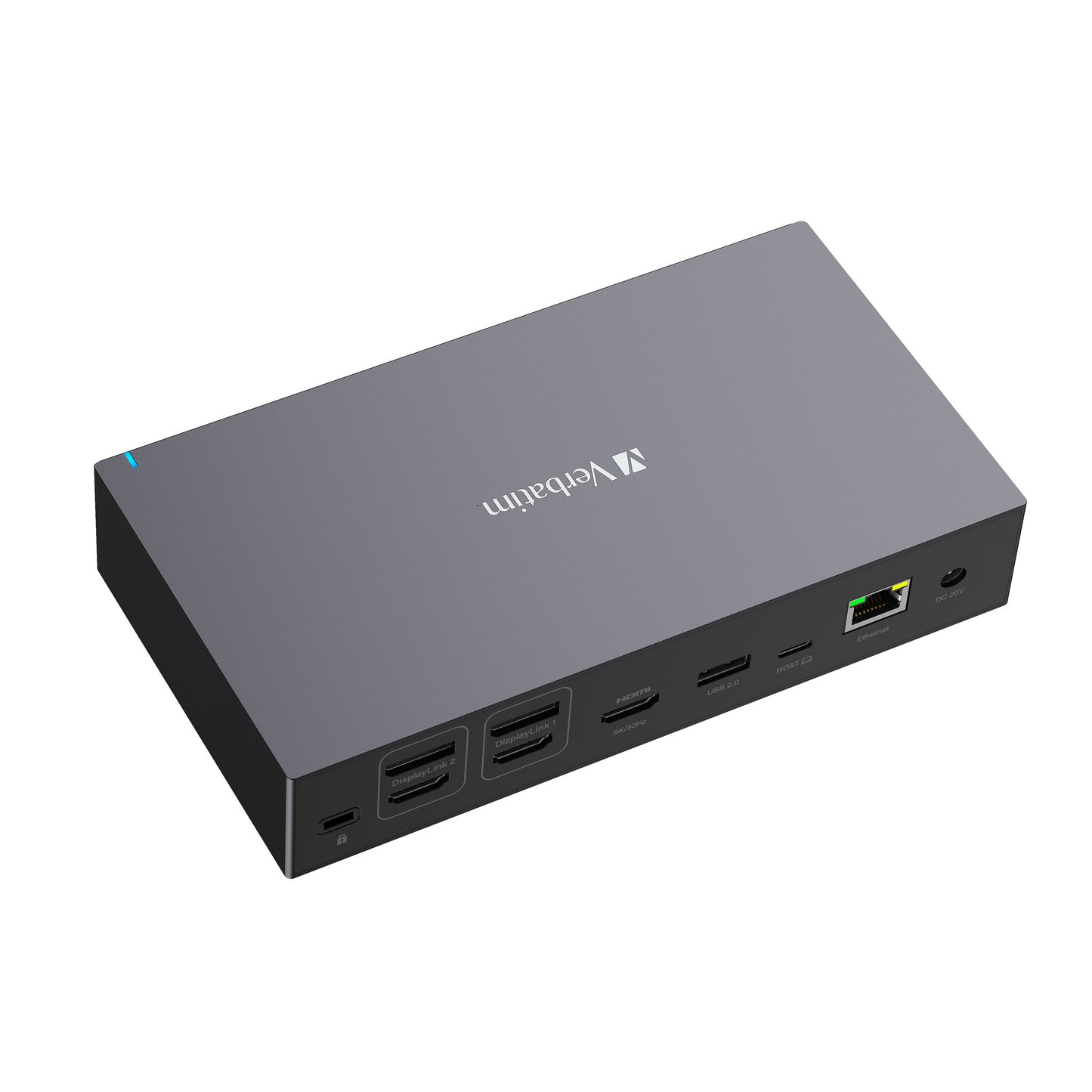Verbatim CDS-17 Kabel USB 3.2 Gen 1 (3.1 Gen 1) Type-C Svart, Grå