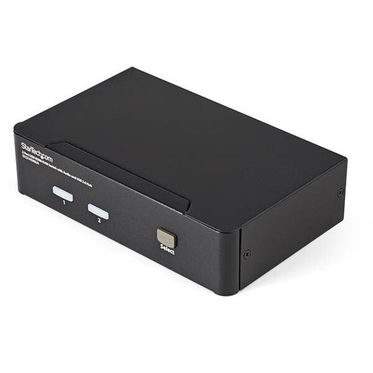 StarTech.com SV231HDMIUA KVM-switchar Svart