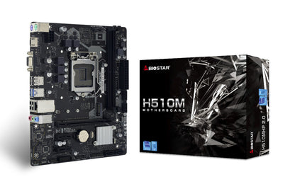 Biostar H510MHP 2.0 moderkort Intel H510 LGA 1200 (Socket H5) micro ATX