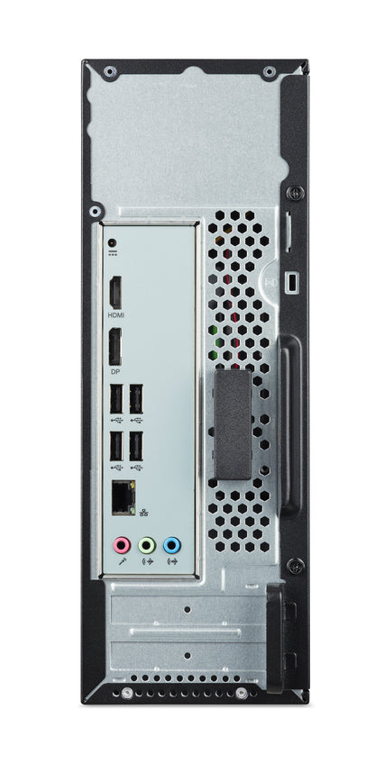 Acer Aspire XC-1710 Intel Core i3 N-series i3-N305 8 GB DDR4-SDRAM 256 GB SSD Windows 11 Home Skrivbord PC Svart