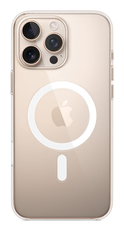 Apple MA7F4ZM/A mobiltelefonfodral 17,5 cm (6.9") Omslag Transparent