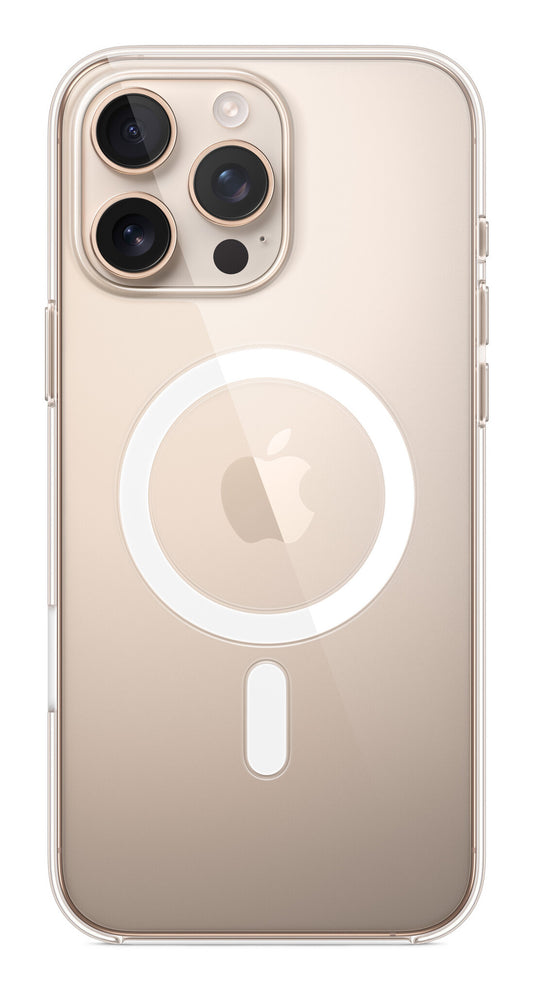 Apple MA7F4ZM/A mobiltelefonfodral 17,5 cm (6.9") Omslag Transparent
