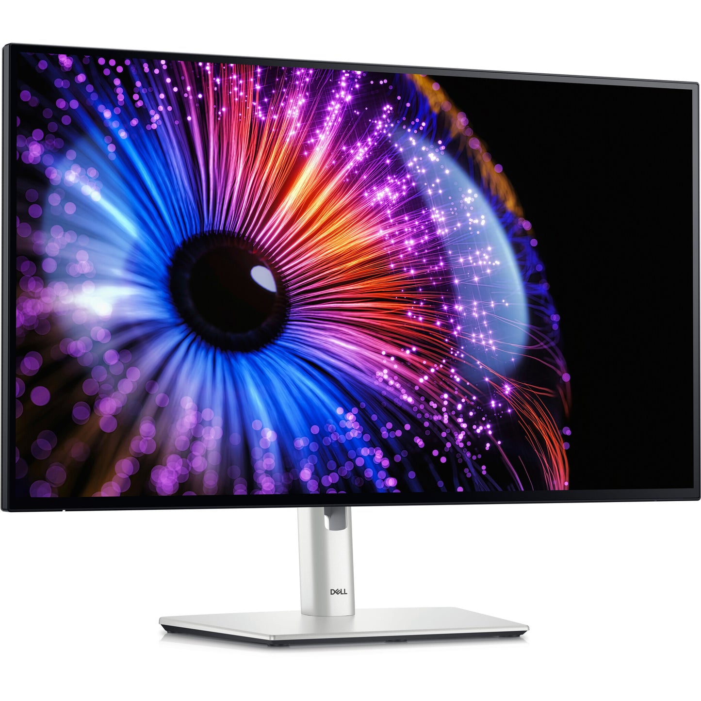 DELL UltraSharp U2724DE platta pc-skärmar 68,6 cm (27") 2560 x 1440 pixlar Quad HD LCD Svart, Silver