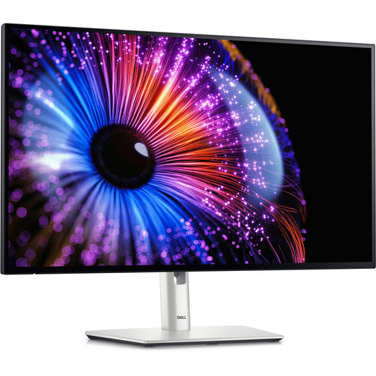 DELL UltraSharp U2724DE platta pc-skärmar 68,6 cm (27") 2560 x 1440 pixlar Quad HD LCD Svart, Silver