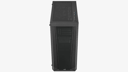 Aerocool Prism-G-BK-v1 Midi Tower Svart