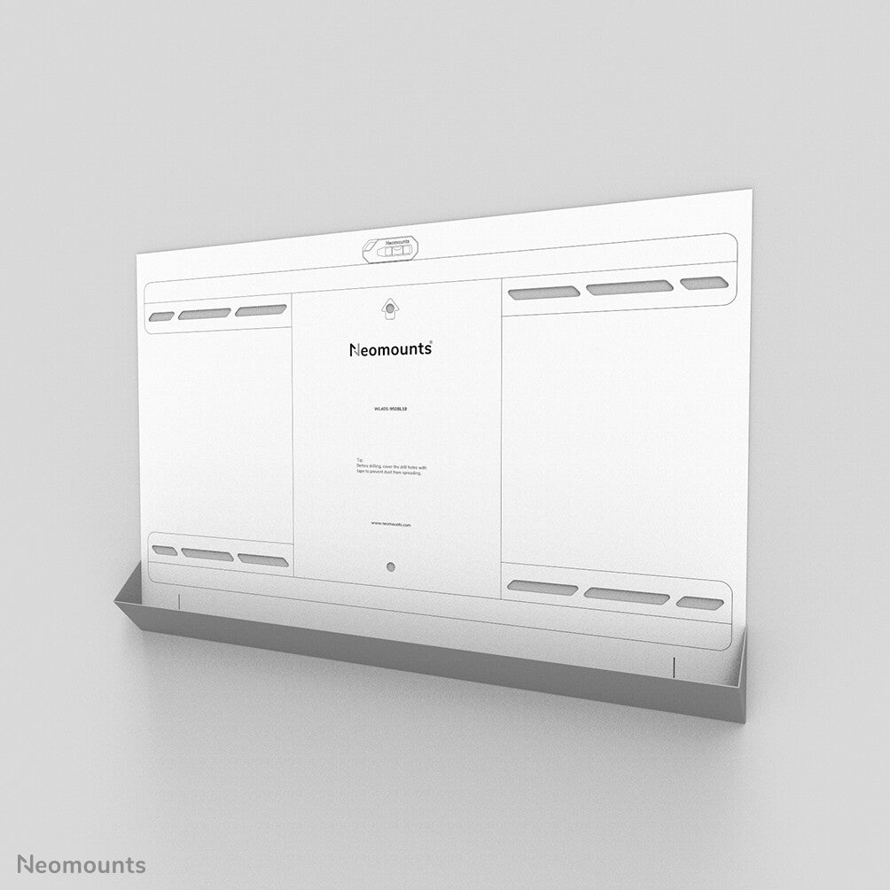 Neomounts WL40S-950BL18 tv-fäste 2,79 m (110") Svart