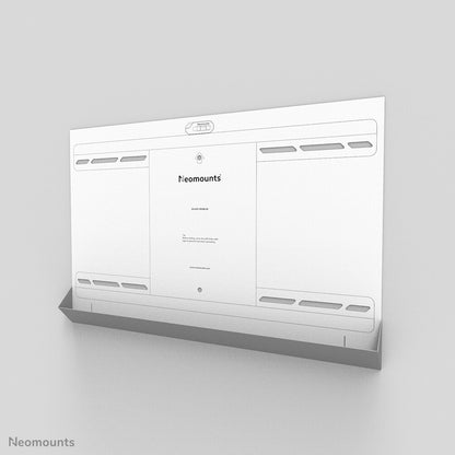 Neomounts WL40S-950BL18 tv-fäste 2,79 m (110") Svart