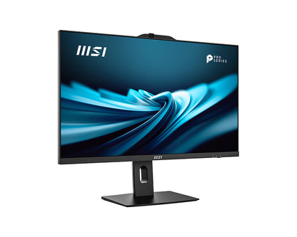 MSI Pro AP272P 14M-496EU Intel® Core™ i5 i5-14400 68,6 cm (27") 1920 x 1080 pixlar Allt-i-ett-dator 16 GB DDR5-SDRAM 512 GB SSD Windows 11 Pro Wi-Fi 6E (802.11ax) Svart