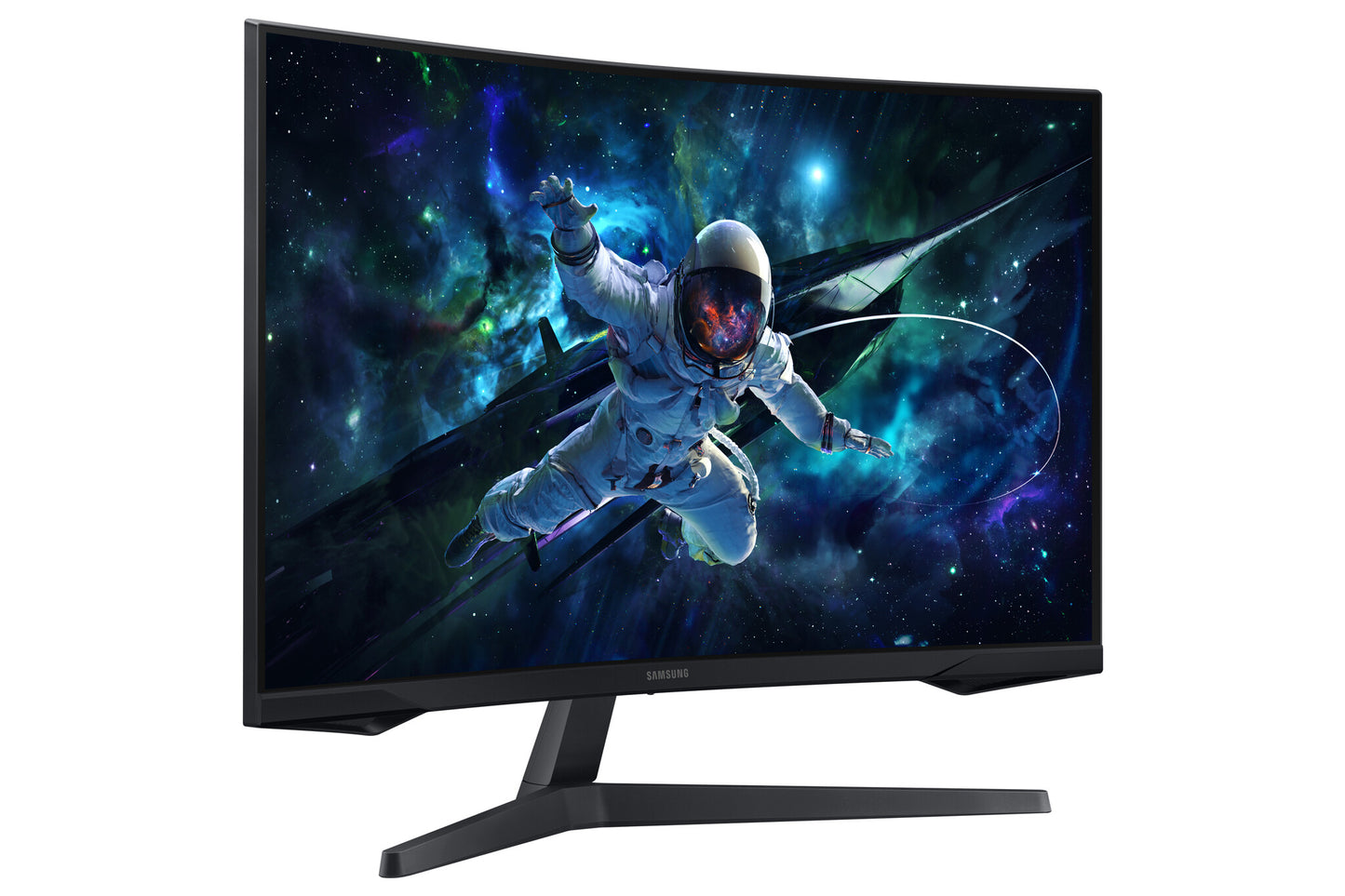 Samsung S32CG552EU platta pc-skärmar 81,3 cm (32") 2560 x 1440 pixlar Quad HD LED Svart