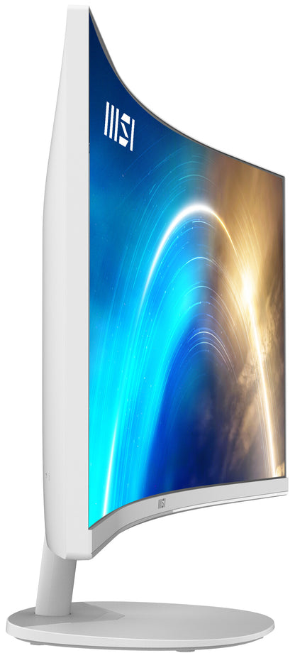 MSI Pro MP341CQ platta pc-skärmar 86,4 cm (34") 3440 x 1440 pixlar UltraWide Quad HD Vit