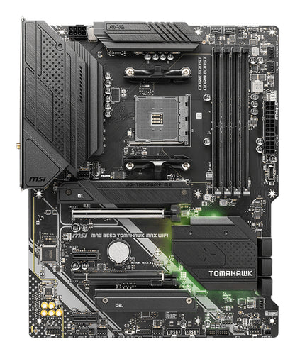 MSI MAG B550 TOMAHAWK MAX WIFI AMD B550 Uttag AM4 ATX