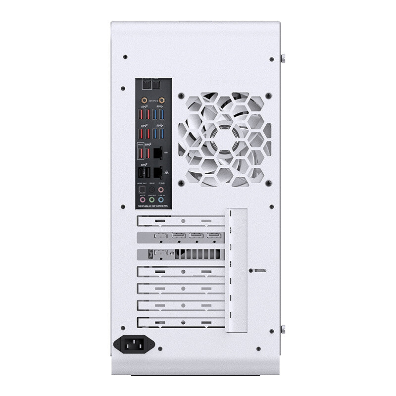 Jonsbo U4 PRO Midi Tower Vit