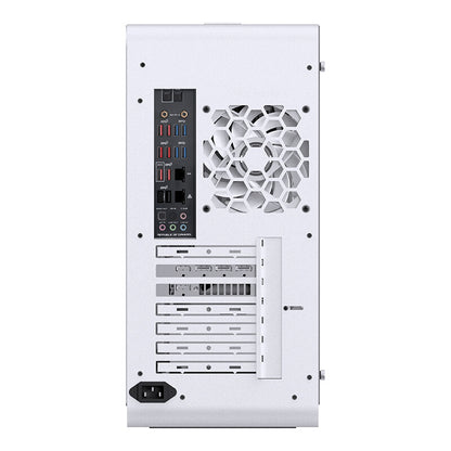 Jonsbo U4 PRO Midi Tower Vit