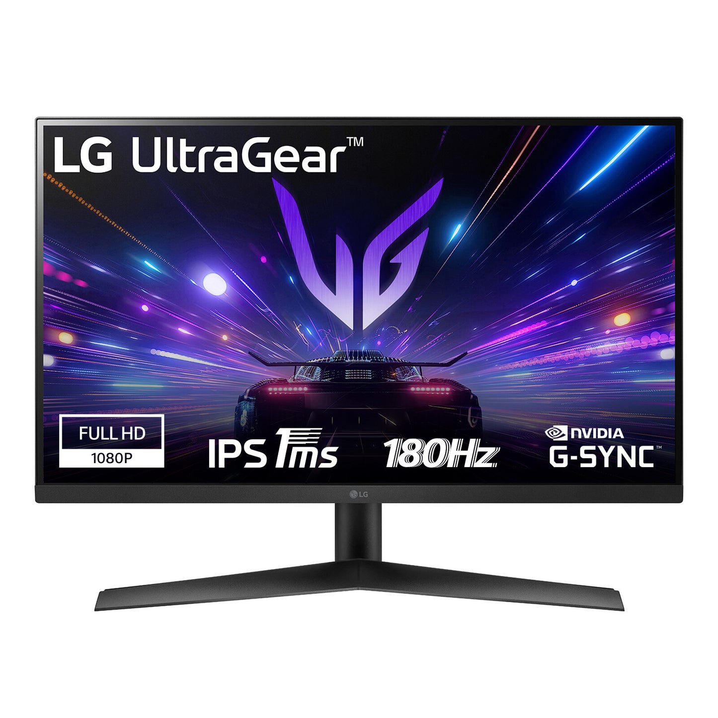 LG 27GS60F platta pc-skärmar 68,6 cm (27") 1920 x 1080 pixlar Full HD LCD Svart