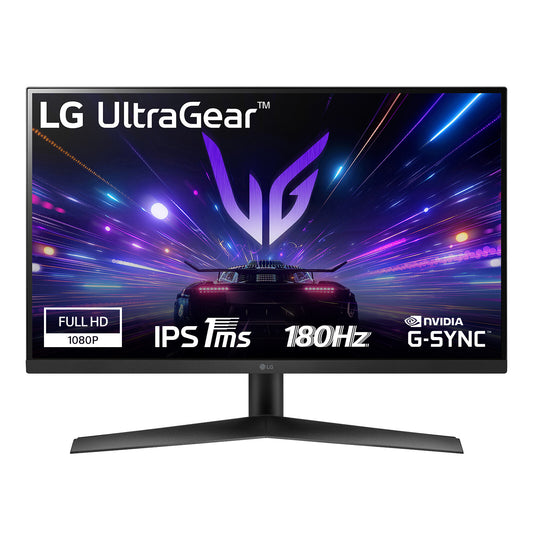 LG 27GS60F platta pc-skärmar 68,6 cm (27") 1920 x 1080 pixlar Full HD LCD Svart