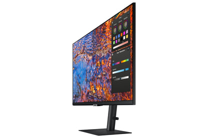Samsung S80PB platta pc-skärmar 68,6 cm (27") 3840 x 2160 pixlar 4K Ultra HD LCD Svart