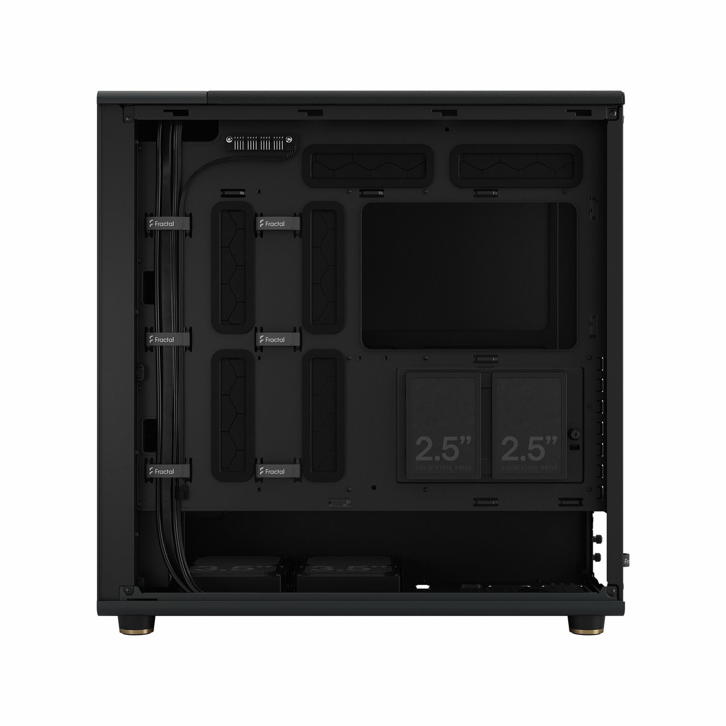 Fractal Design North XL Midi Tower Svart, Kol