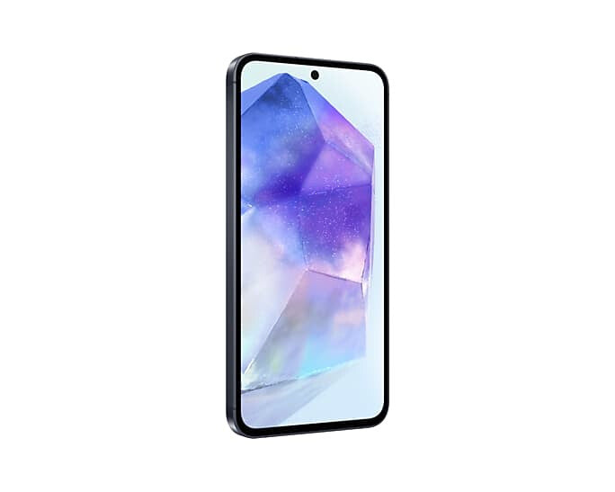 Samsung Galaxy A55 5G Enterprise Edition 16,8 cm (6.6") Hybrid Dual SIM Android 14 USB Type-C 8 GB 128 GB 5000 mAh Marinblå
