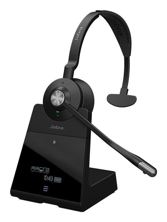 Jabra Engage 75 SE Headset Trådlös Huvudband Kontor/callcenter Bluetooth Svart