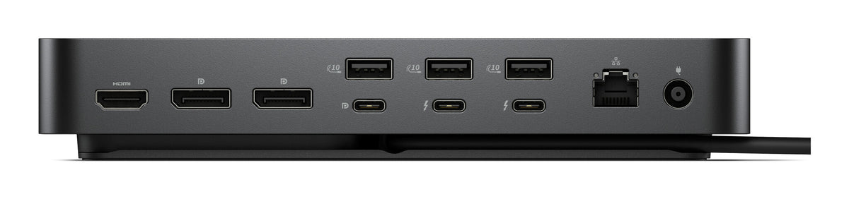 DELL DELL-WD25TB4 dockningsstationer för bärbara datorer Kabel Thunderbolt 4 Svart