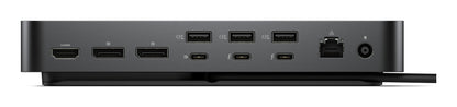 DELL DELL-WD25TB4 dockningsstationer för bärbara datorer Kabel Thunderbolt 4 Svart