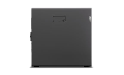 Lenovo ThinkStation P5 Intel® Xeon W w5-2445 32 GB DDR5-SDRAM 1 TB SSD Windows 11 Pro for Workstations Tower Arbetsstation Svart, Röd