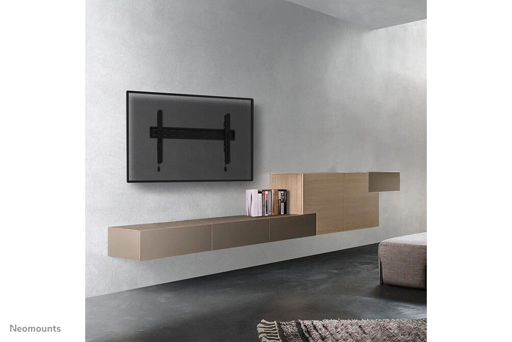 Neomounts WL30S-850BL18 tv-fäste 2,18 m (86") Svart