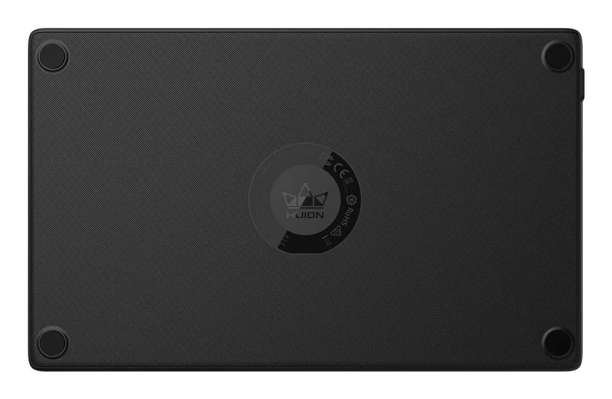 HUION H610X ritplattor Svart 5080 lpi 254 x 158,8 mm USB