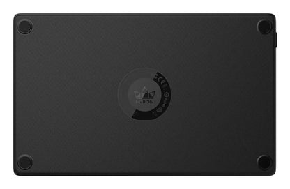 HUION H610X ritplattor Svart 5080 lpi 254 x 158,8 mm USB