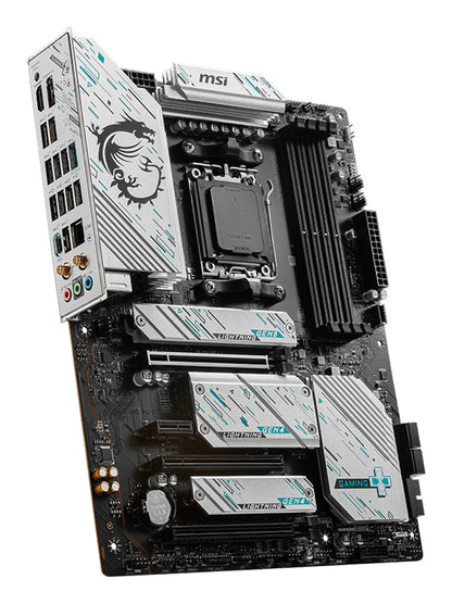MSI X670E GAMING PLUS WIFI moderkort AMD X670 AM5-sockel ATX