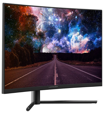 LC-Power LC-M27-FHD-240-C platta pc-skärmar 68,6 cm (27") 1920 x 1080 pixlar Full HD Svart
