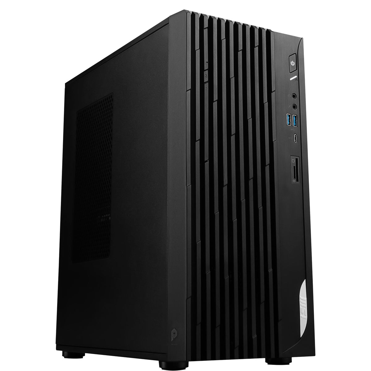MSI PRO DP180 14A-825EU PC Intel® Core™ i5 i5-14400 8 GB DDR5-SDRAM 512 GB SSD Windows 11 Pro Skrivbord Svart